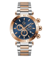 GC Men Dial & Stainless Steel Straps Analogue Watch Z50002G7MF