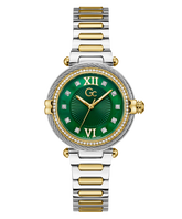 Gc Vogue Cable Women Green Round Dial Analog Watch Z52002L9MF