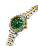 Gc Vogue Cable Women Green Round Dial Analog Watch Z52002L9MF