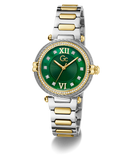 Gc Vogue Cable Women Green Round Dial Analog Watch Z52002L9MF