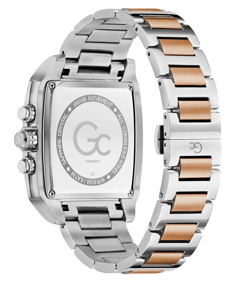 Gc RetroFit Chrono Metal Watch Z56004G7 - KRISHNA WATCH COMPANY