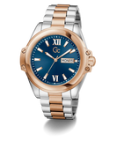 Gc Bolt Blue Round Dial Analog Men Watch - Z60001G7