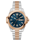 Gc Bolt Blue Round Dial Analog Men Watch - Z60001G7