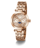 Gc Rose Gold Round Dial Analog Women's Watch - Z62003L3 - KRISHNA WATCH COMPANY