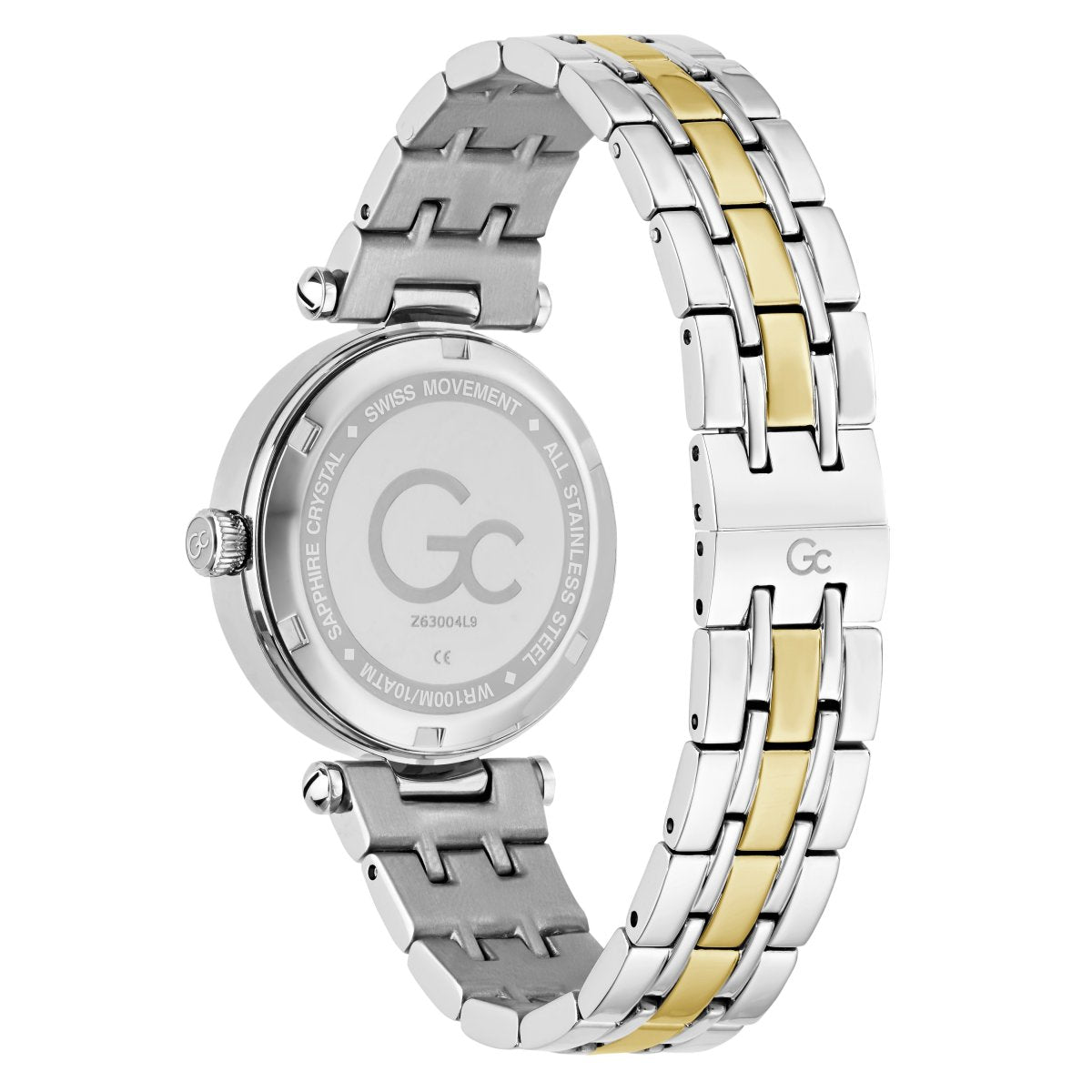 Gc Sportchic Women Quartz Green Dial Analog Watch Z63004L9 - KRISHNA WATCH COMPANY