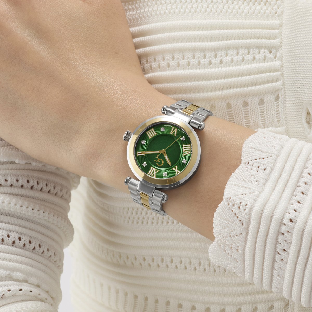 Gc Sportchic Women Quartz Green Dial Analog Watch Z63004L9 - KRISHNA WATCH COMPANY