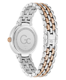 Gc White Round Dial Analog Women's Watch - Z64001L1