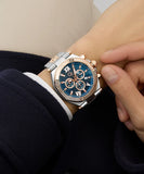 Gc Blue Round Dial Analog Men's Watch - Z66002G7