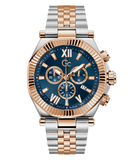 Gc Blue Round Dial Analog Men's Watch - Z66002G7