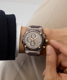 Gc Beige Round Dial Analog Men's Watch - Z68005G1