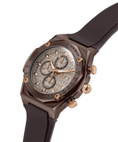 Gc Beige Round Dial Analog Men's Watch - Z68005G1