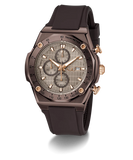 Gc Beige Round Dial Analog Men's Watch - Z68005G1