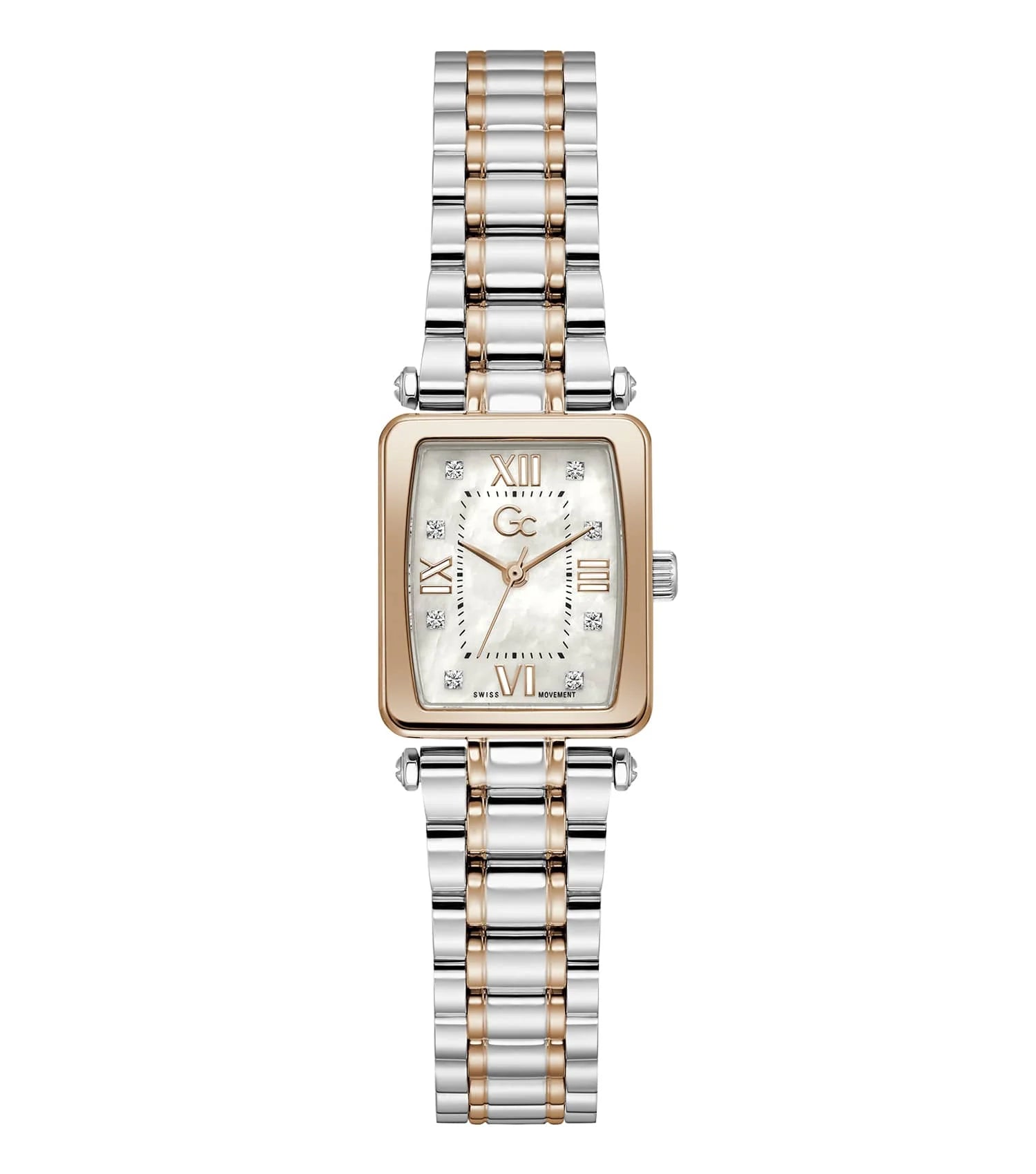 Gc Dress Women Quartz White Dial Analog Watch Z71001L1 - KRISHNA WATCH COMPANY