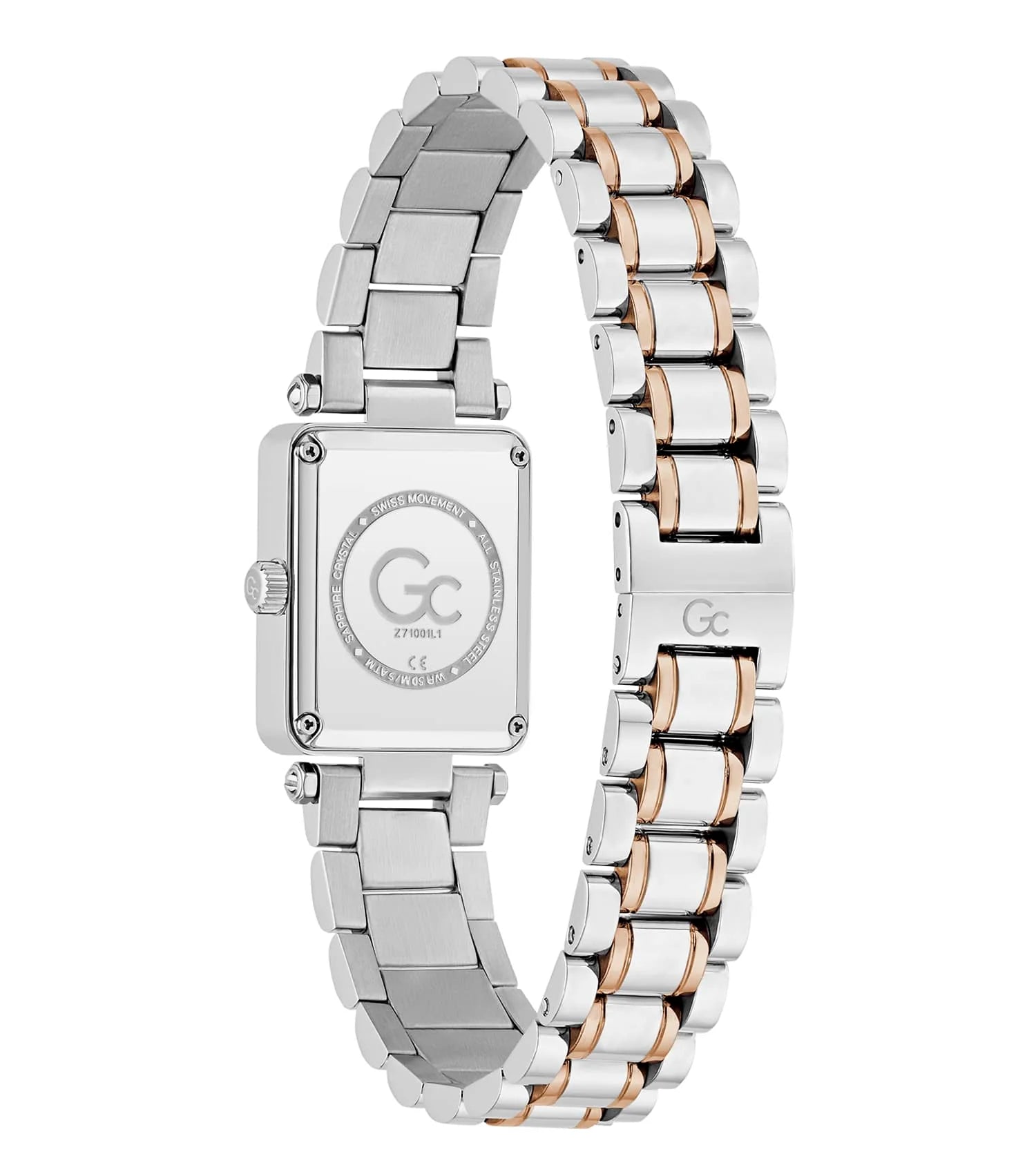 Gc Dress Women Quartz White Dial Analog Watch Z71001L1 - KRISHNA WATCH COMPANY