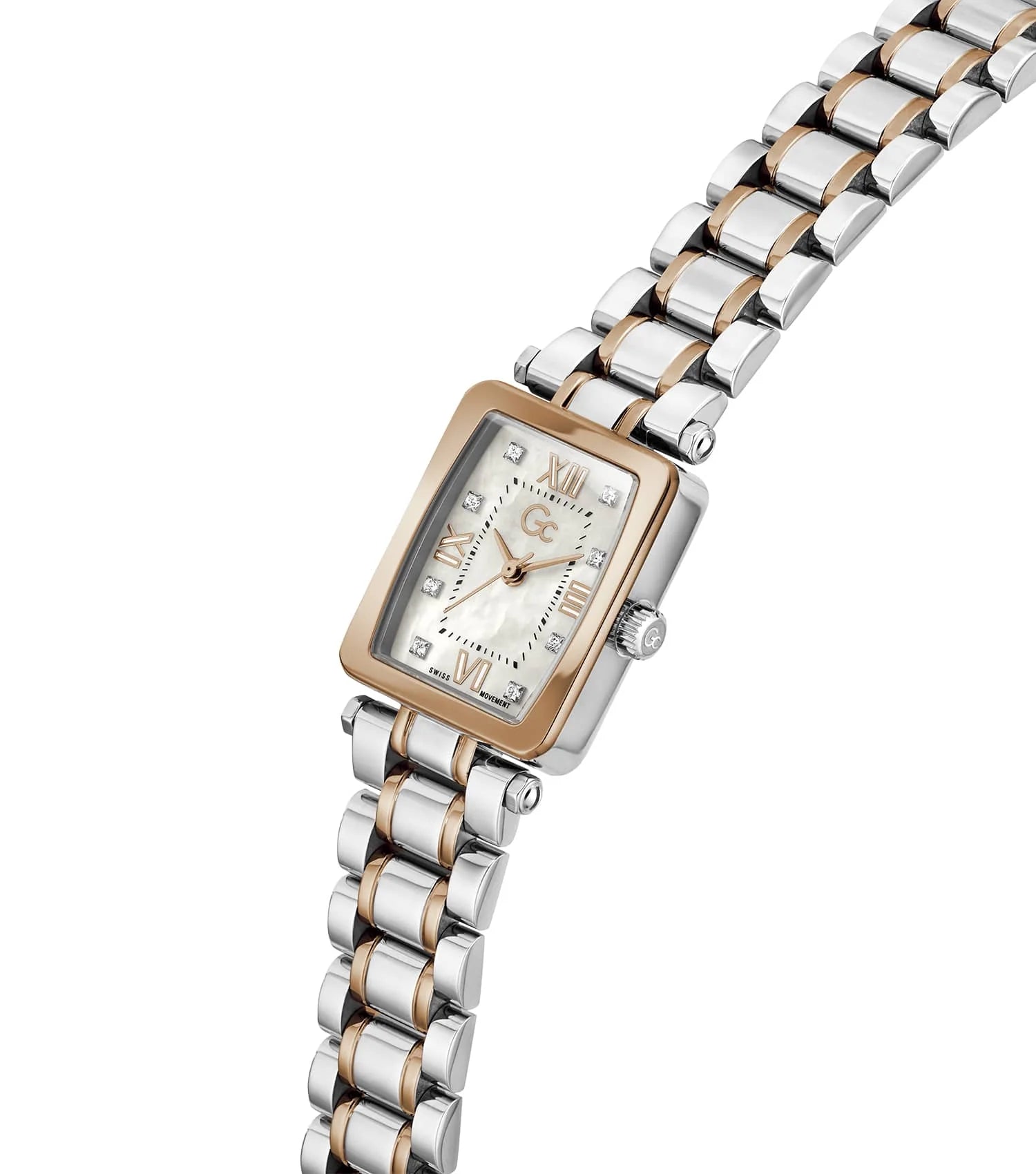 Gc Dress Women Quartz White Dial Analog Watch Z71001L1 - KRISHNA WATCH COMPANY