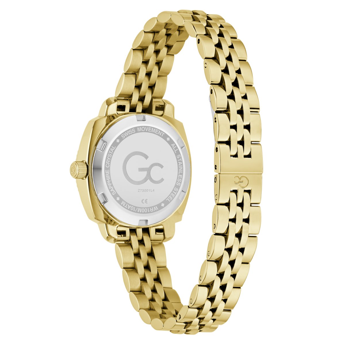 Gc Dress Women Quartz Brown Dial Analog Watch Z73001L4 - KRISHNA WATCH COMPANY