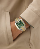 Gc Squarecut Quartz Men 41 mm Z74004G9