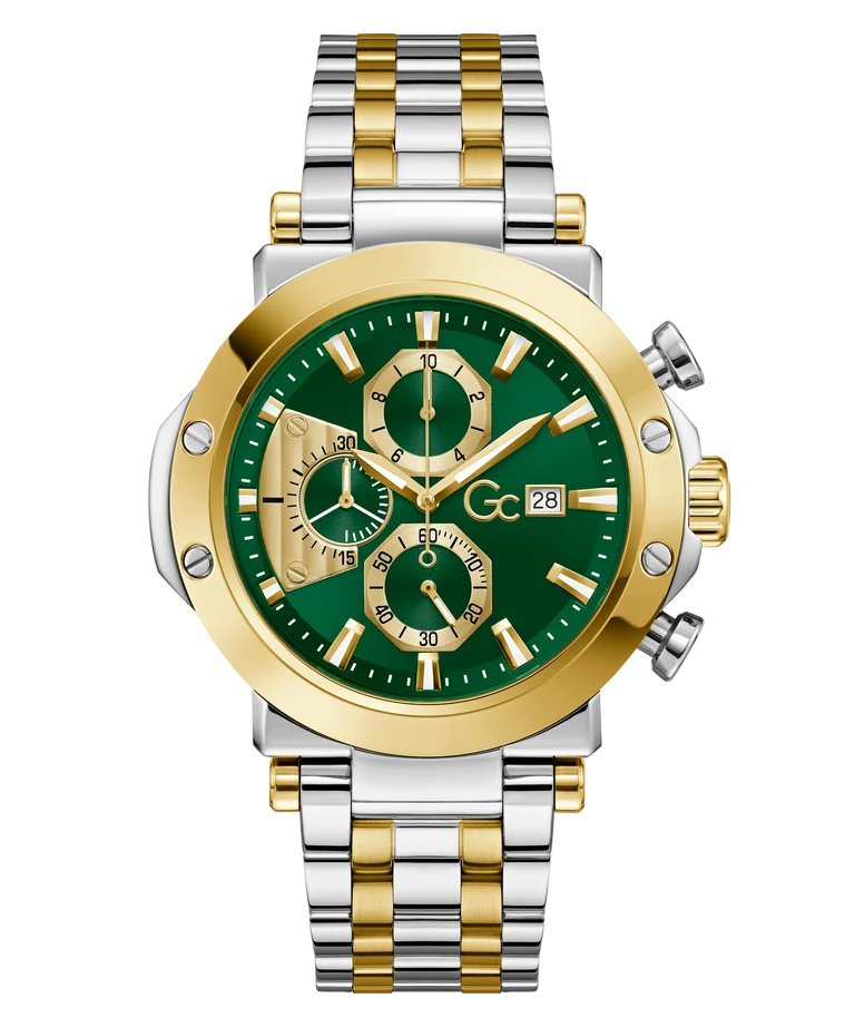 Gc Technoforce Chronograph Analog Watch For Men Z75003G9