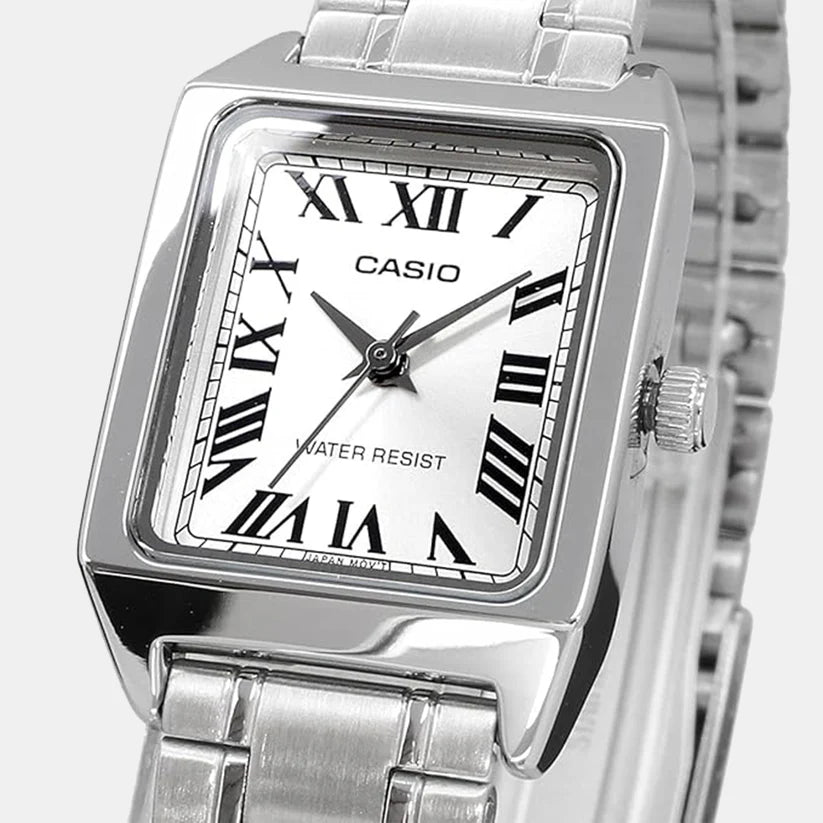 Analog Casio ENTICER LADIES LTP-V007D-7BUDF - A2282 - KRISHNA WATCH COMPANY