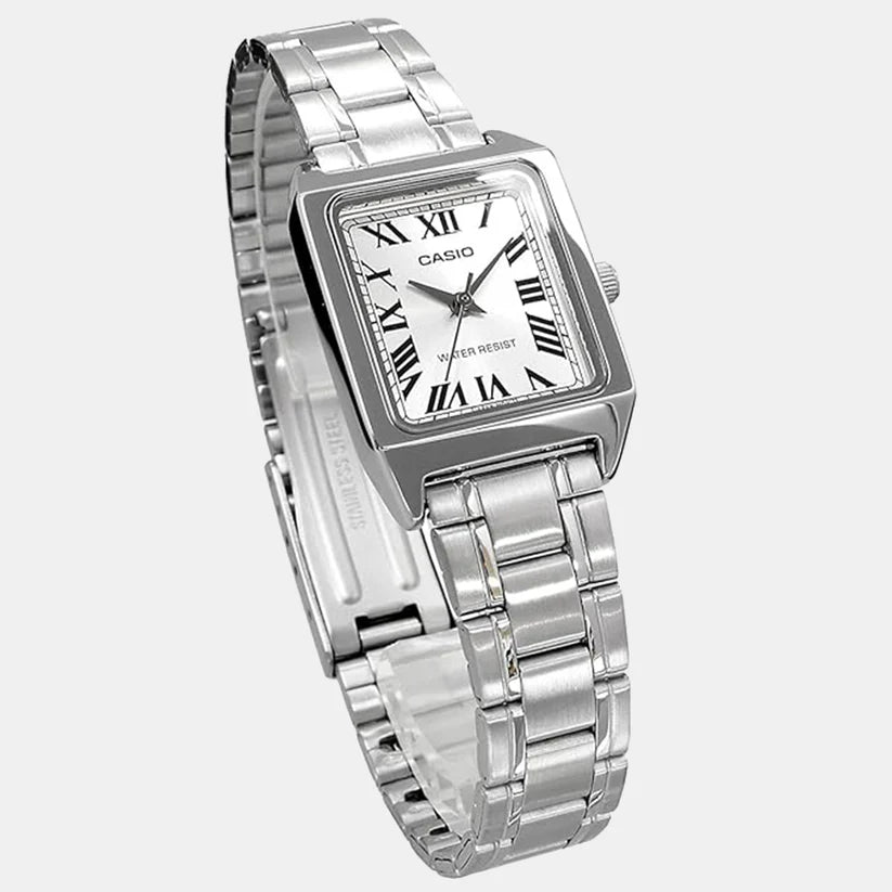 Analog Casio ENTICER LADIES LTP-V007D-7BUDF - A2282 - KRISHNA WATCH COMPANY