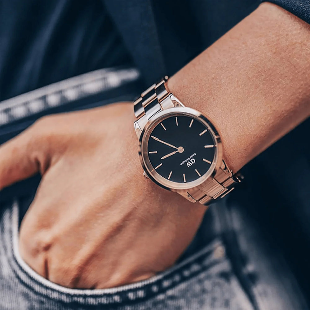 Daniel Wellington Iconic Link - DW00100212 - KRISHNA WATCH COMPANY
