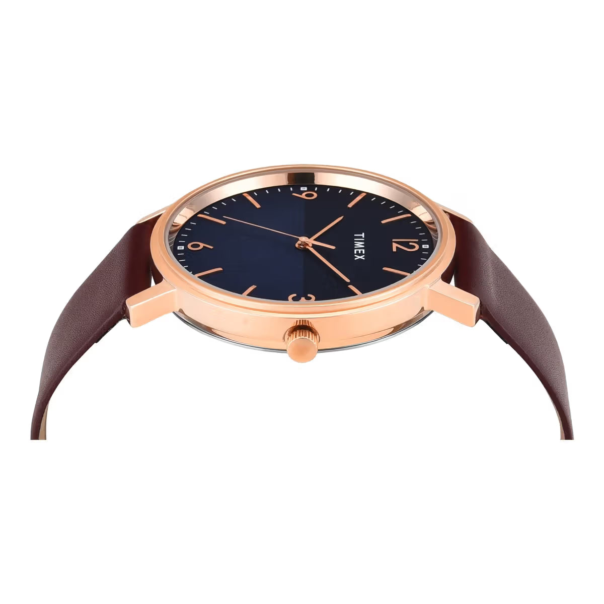 Timex Nexus Blue Dual finish Dial Analog Men's Watch - TW0TG8030 - KRISHNA WATCH COMPANY