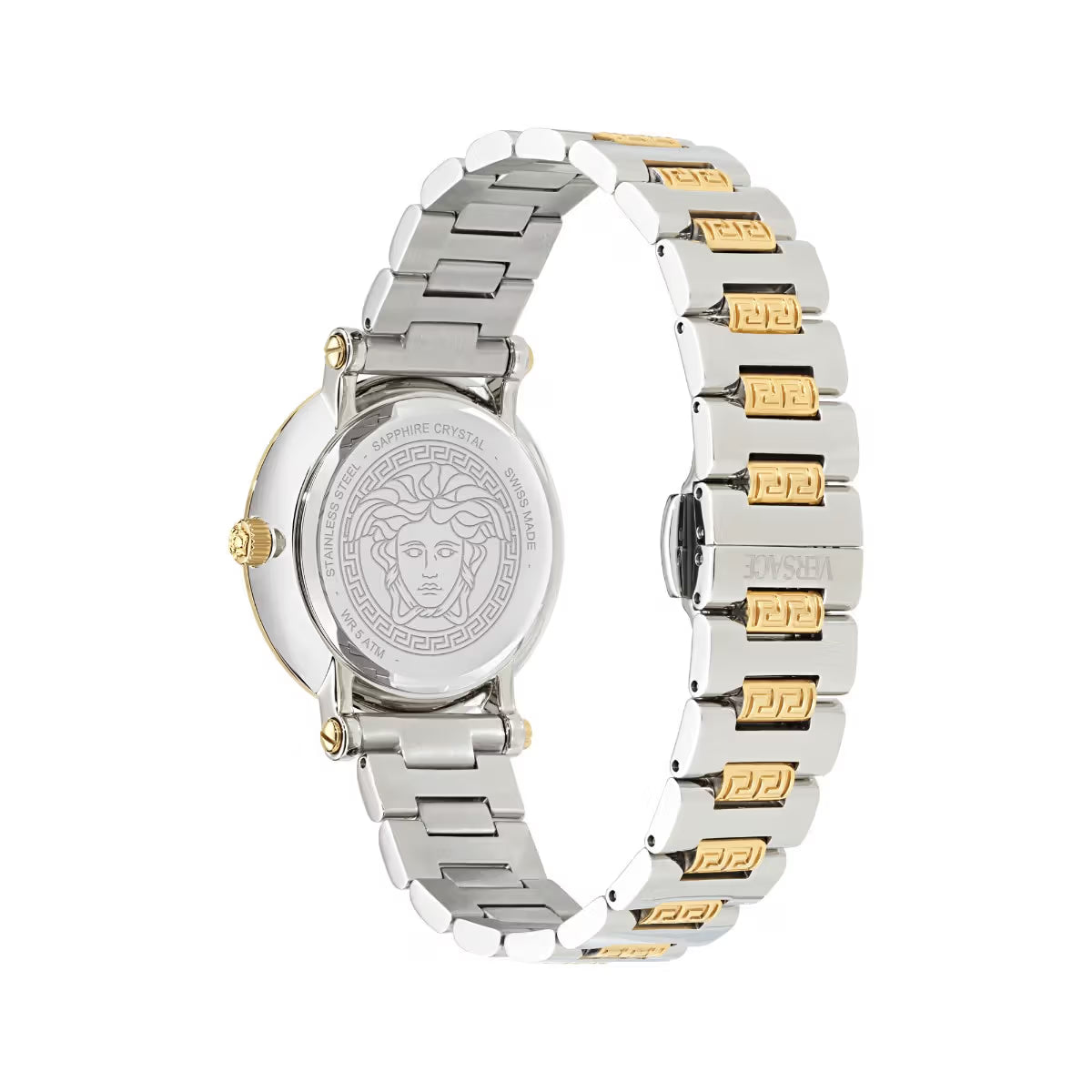 Versace Greca Sphere Analog Watch for Women - VE9C00524 - KRISHNA WATCH COMPANY