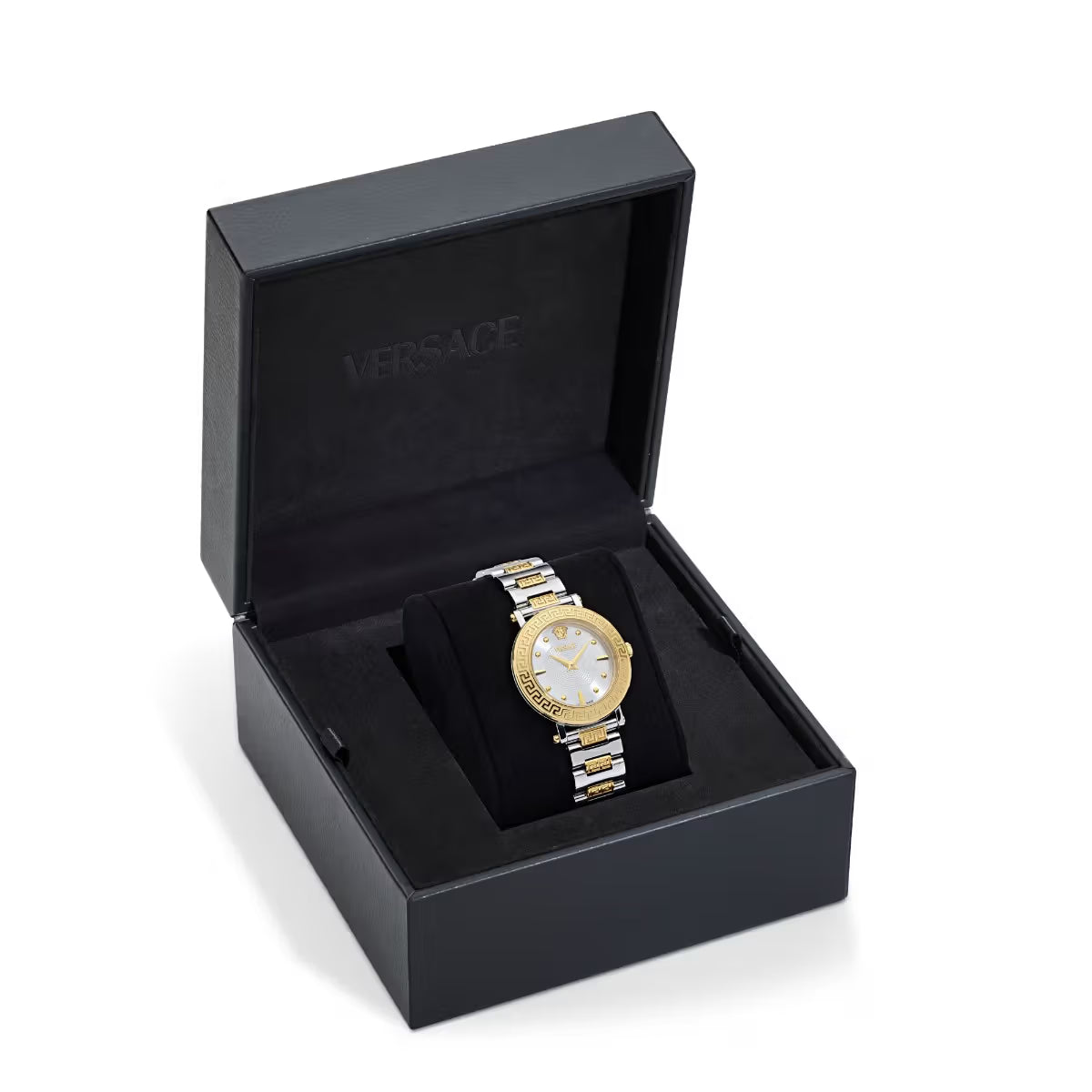 Versace Greca Sphere Analog Watch for Women - VE9C00524 - KRISHNA WATCH COMPANY