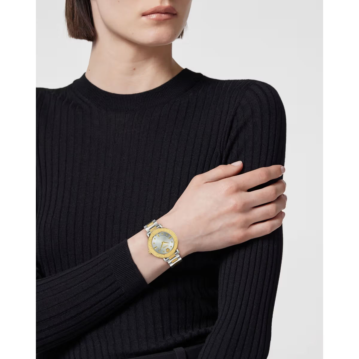 Versace Greca Sphere Analog Watch for Women - VE9C00524 - KRISHNA WATCH COMPANY