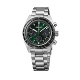 SEIKO Prospex Deep Green Speedtimer Solar Chronograph - SSC933P1 - KRISHNA WATCH COMPANY