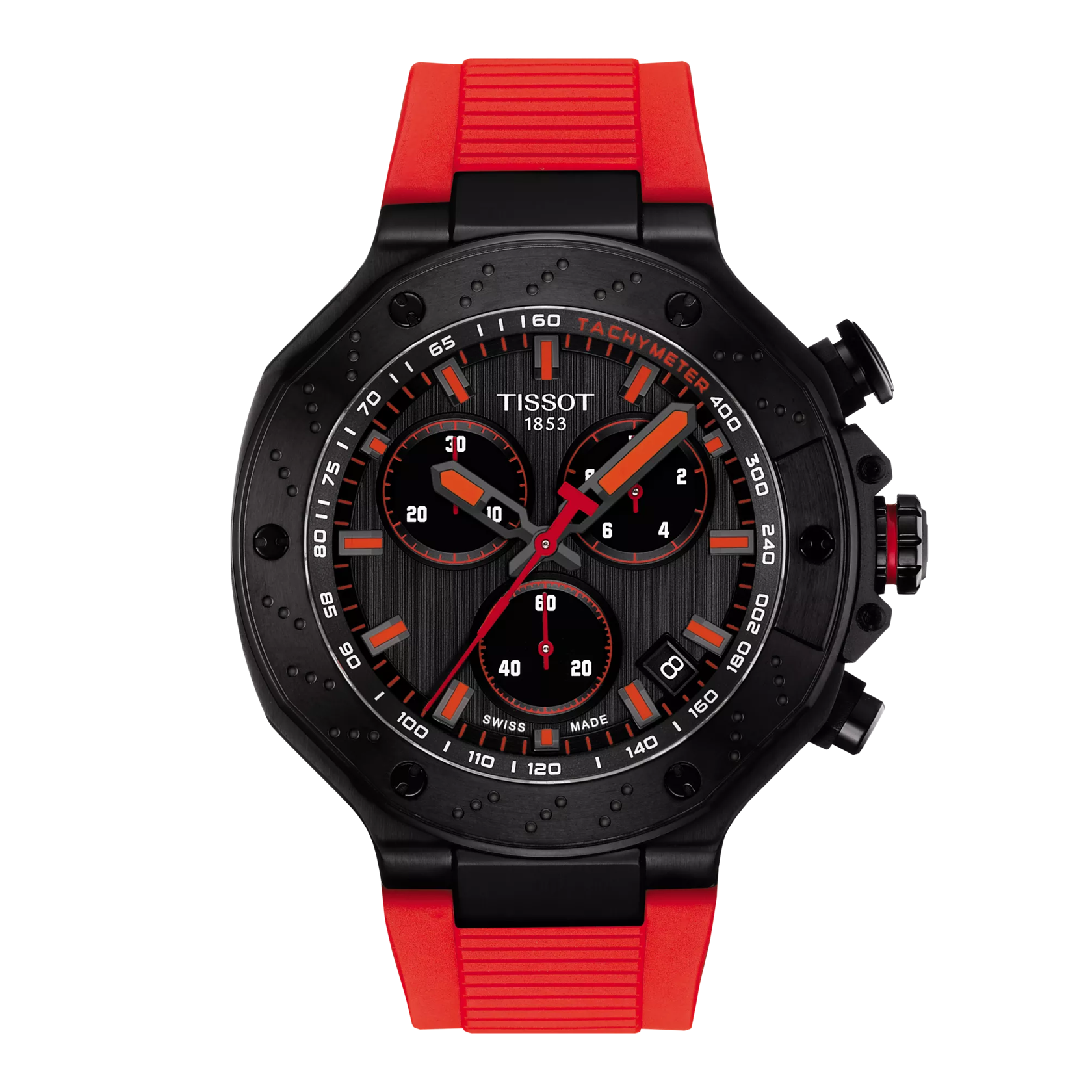 Tissot T-Race Quartz Chronograph Men 45mm T1414173706101 - KRISHNA WATCH COMPANY