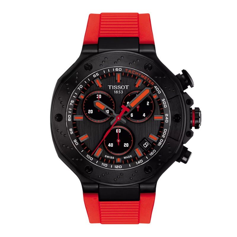 Tissot T-Race Quartz Chronograph Men 45mm T1414173706101