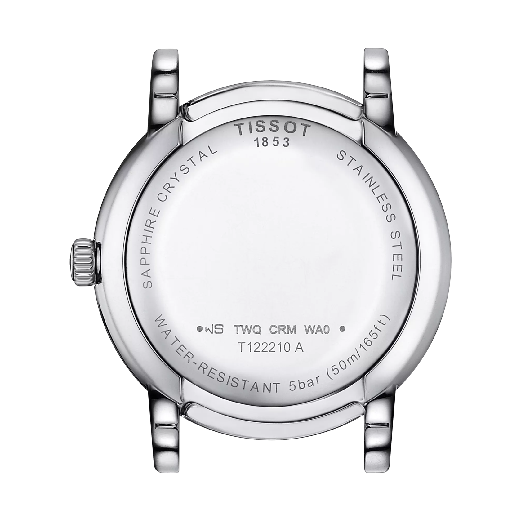 Tissot Carson Premium Lady Women 30mm T1222101637300 - KRISHNA WATCH COMPANY
