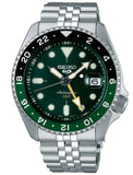 Seiko 5 Sports SKX GMT Bi-Colour Green - SSK035K1