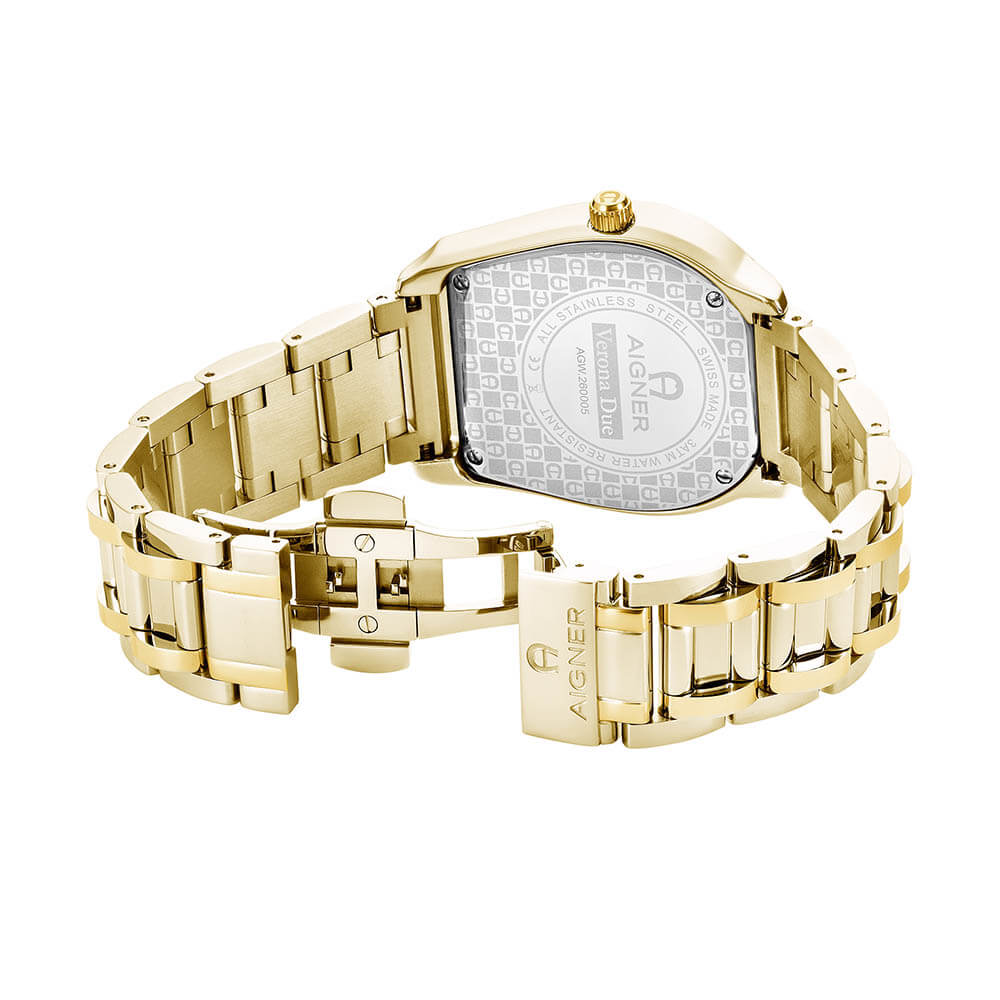 AIGNER VERONA DUE WATCH FOR MEN AIAGW260005W - KRISHNA WATCH COMPANY