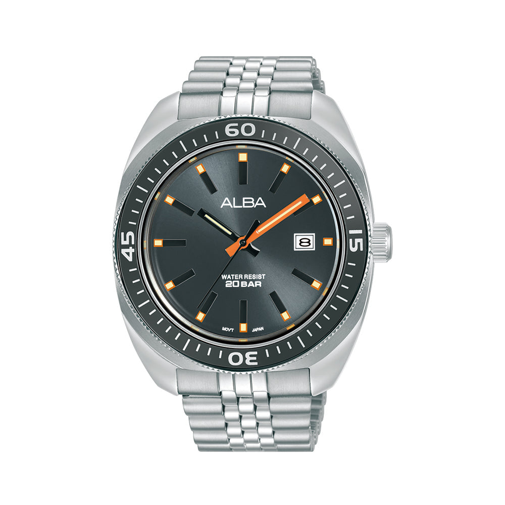 ALBA Men's Active Quartz Watch AS9T87X1 - KRISHNA WATCH COMPANY