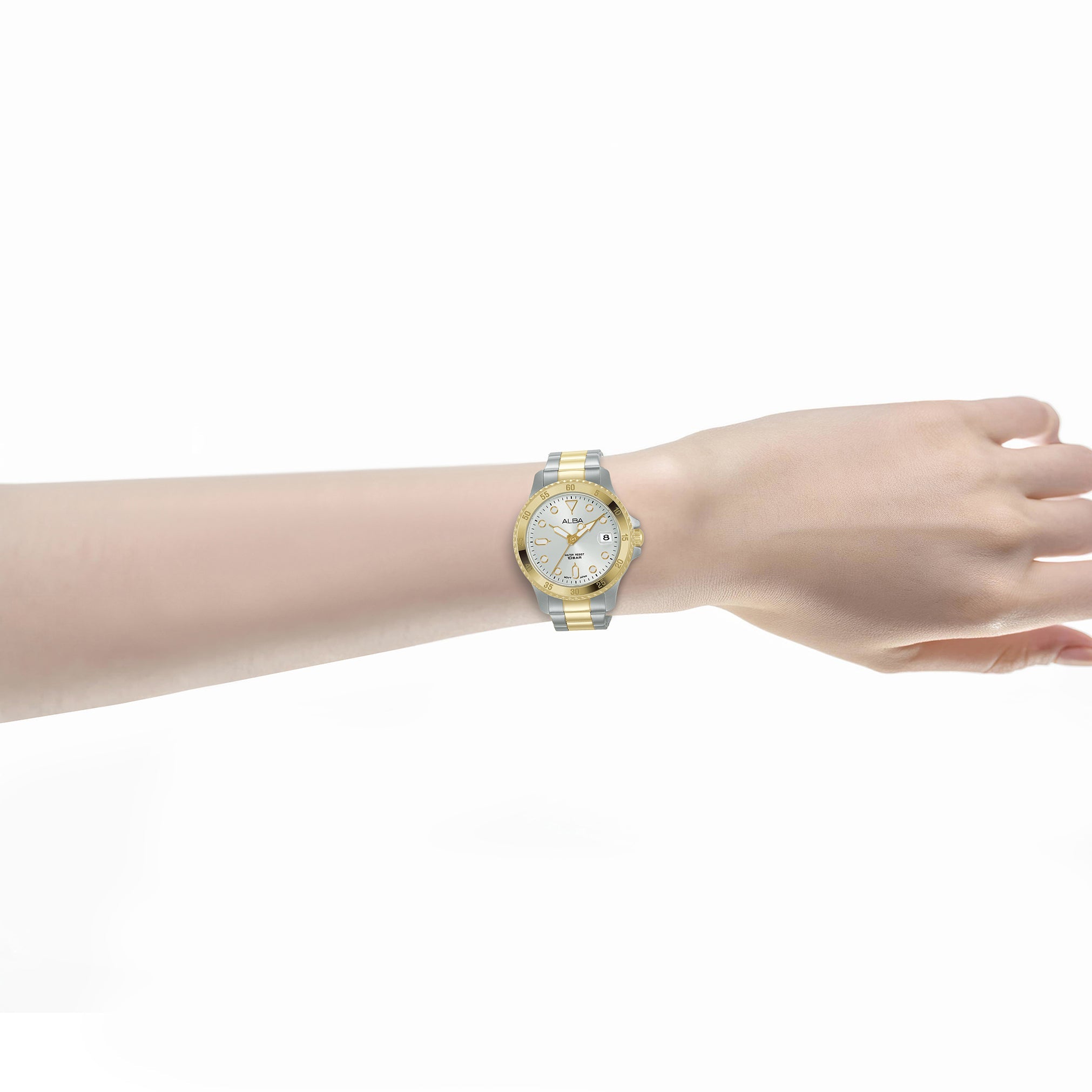 ALBA Prestige Fashion Watch For Women AG8Q36X1 - KRISHNA WATCH COMPANY