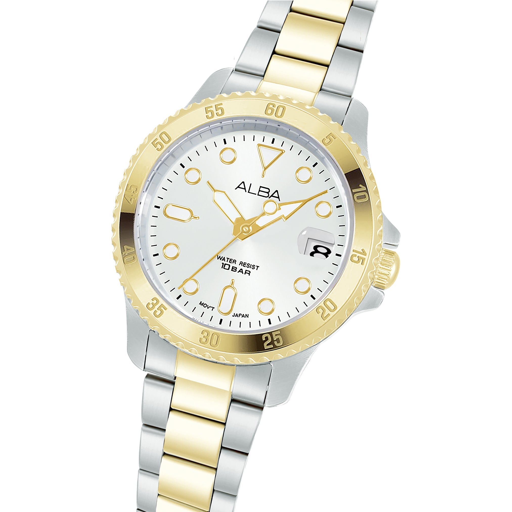 ALBA Prestige Fashion Watch For Women AG8Q36X1 - KRISHNA WATCH COMPANY