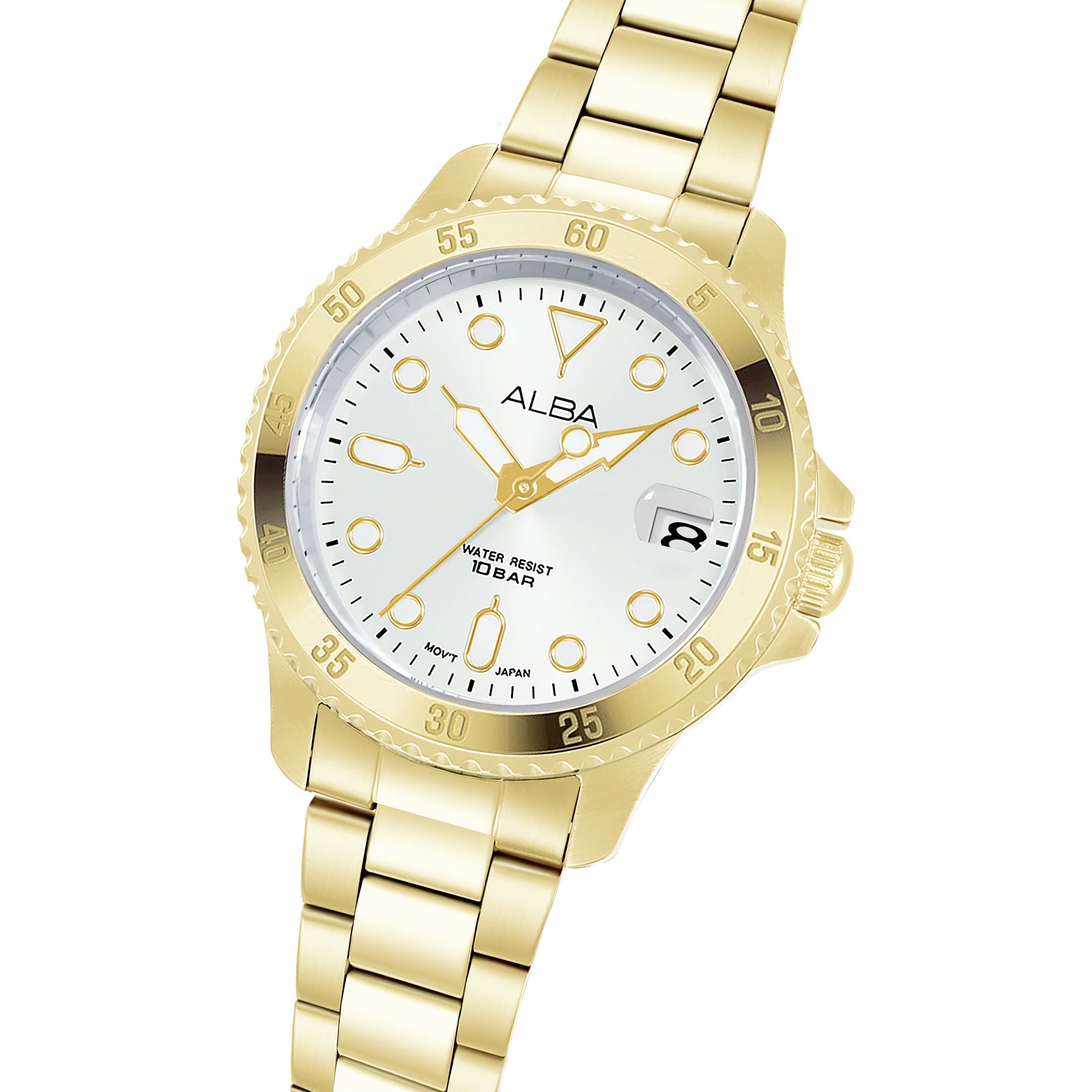 ALBA SIGNA Prestige Fashion Active Watch For Women AG8Q32X1 - KRISHNA WATCH COMPANY