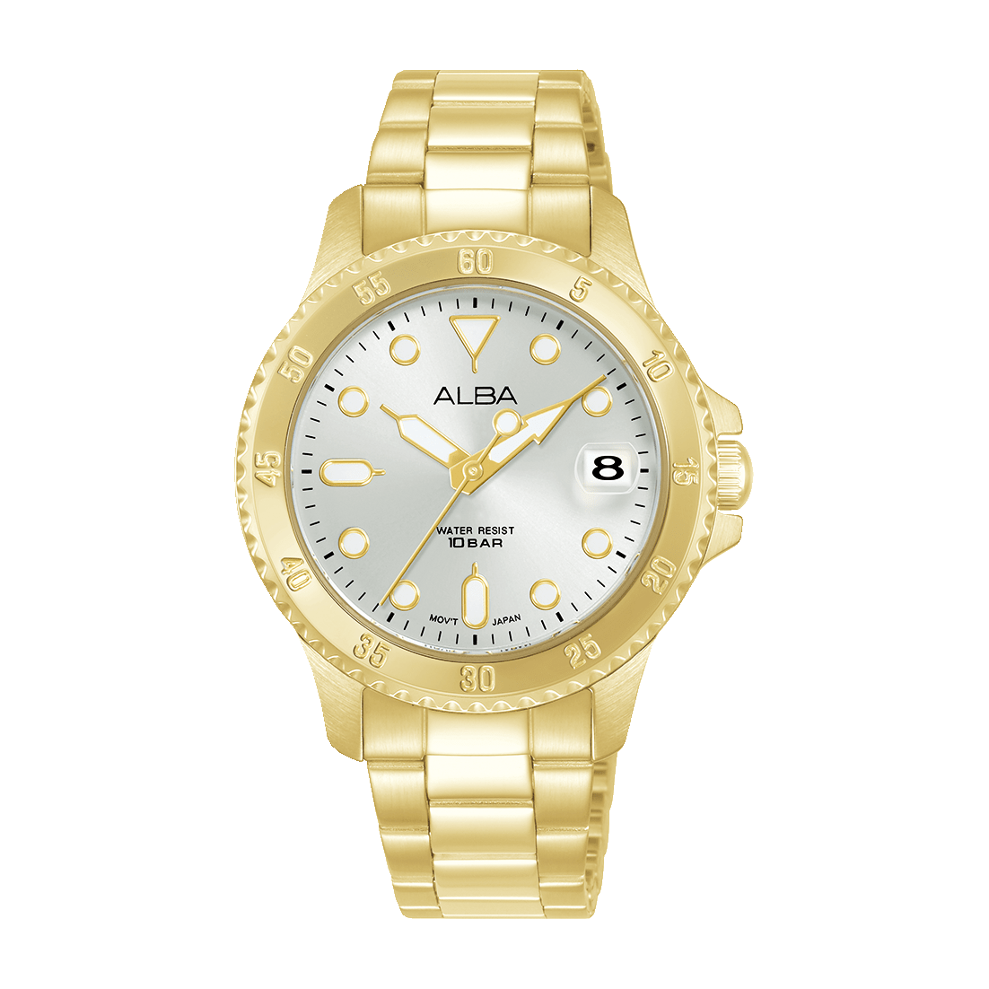 ALBA SIGNA Prestige Fashion Active Watch For Women AG8Q32X1 - KRISHNA WATCH COMPANY
