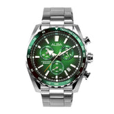 ALBA Green Dial Chronograph Watch - AX7007X1