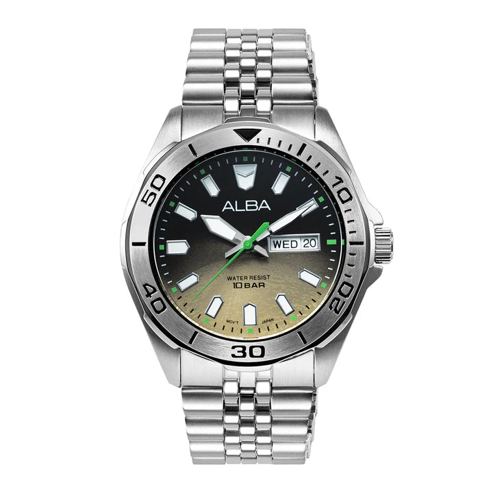ALBA Planet Saturn Inspired Dial Watch AV3585X1 - KRISHNA WATCH COMPANY