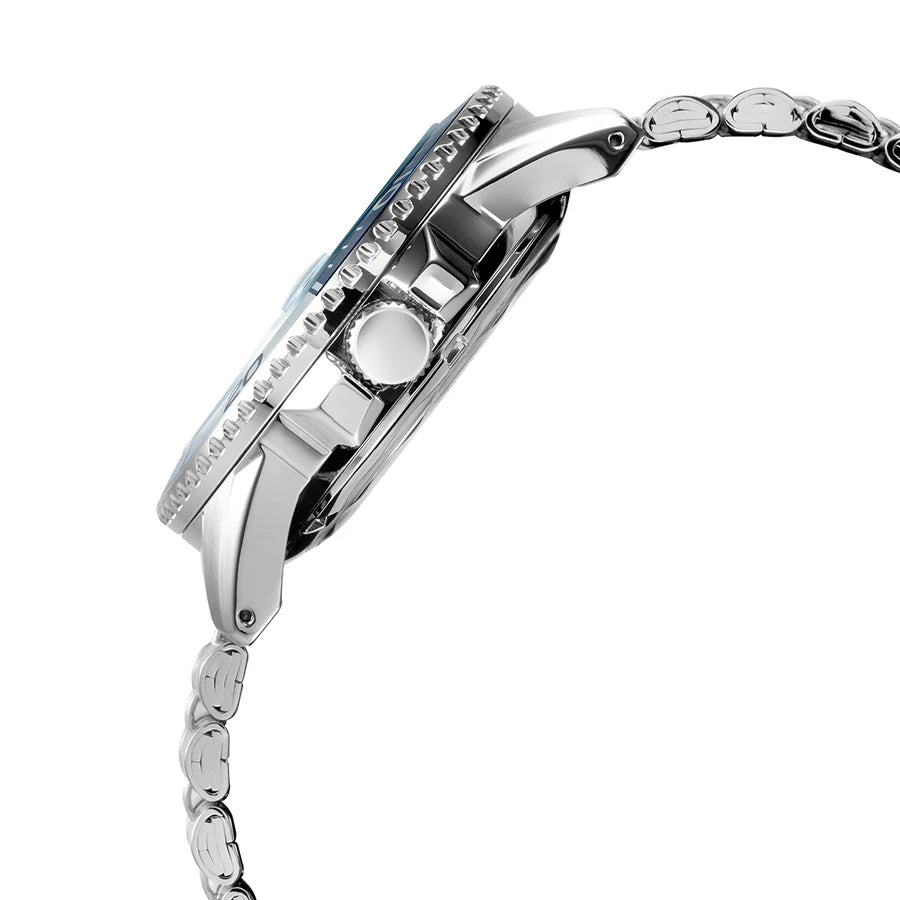 ALBA Mechanical Blue Dial Men's Automatic Watch AU4059X1 - KRISHNA WATCH COMPANY