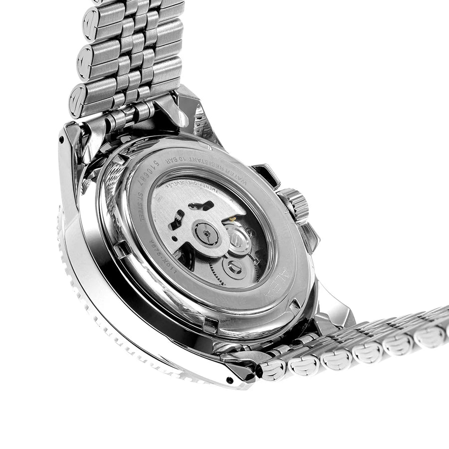 ALBA Mechanical Blue Dial Men's Automatic Watch AU4059X1
