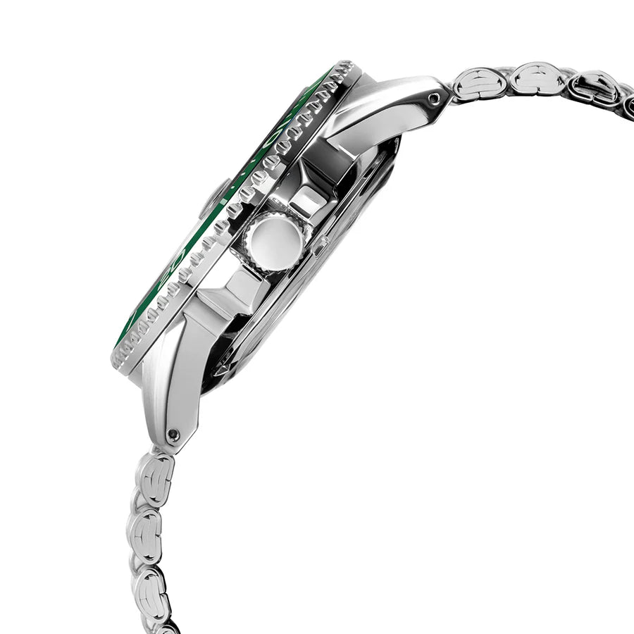 ALBA Forest Green Dial Automatic Watch AU4053X1 - KRISHNA WATCH COMPANY
