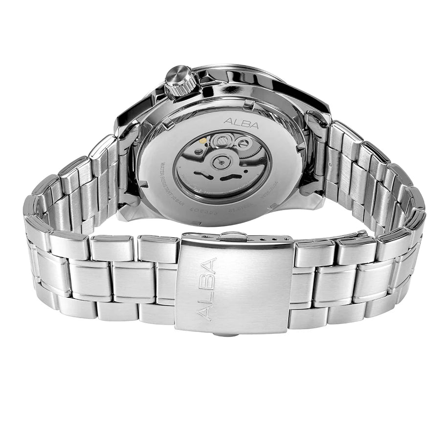 ALBA Men's Active Mechanical Watch - AL4719X1 - KRISHNA WATCH COMPANY