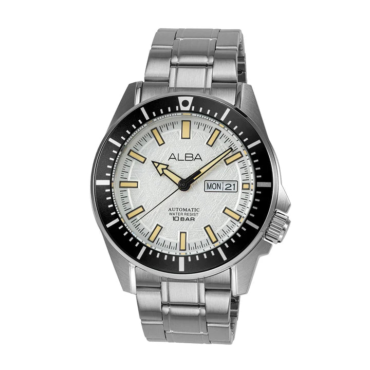 ALBA Men's Active Mechanical Watch AL4721X1 - KRISHNA WATCH COMPANY