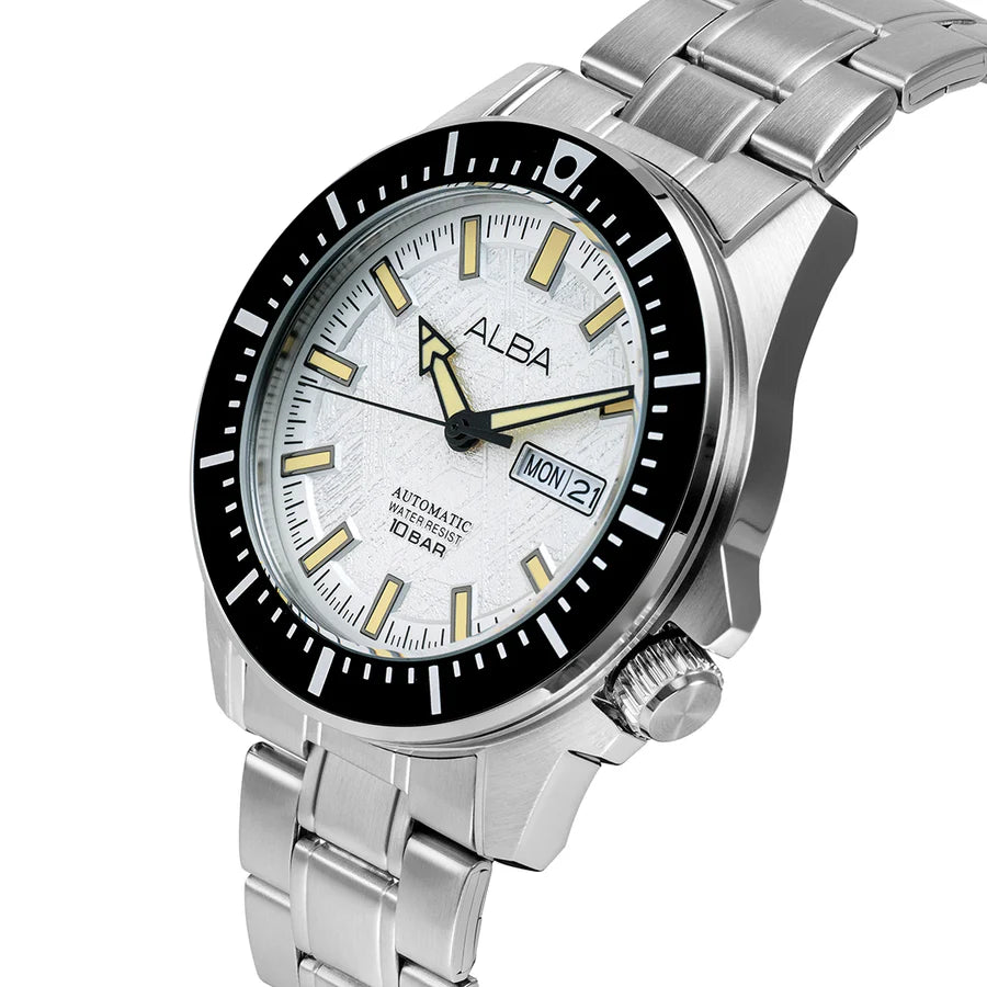 ALBA Men's Active Mechanical Watch AL4721X1 - KRISHNA WATCH COMPANY