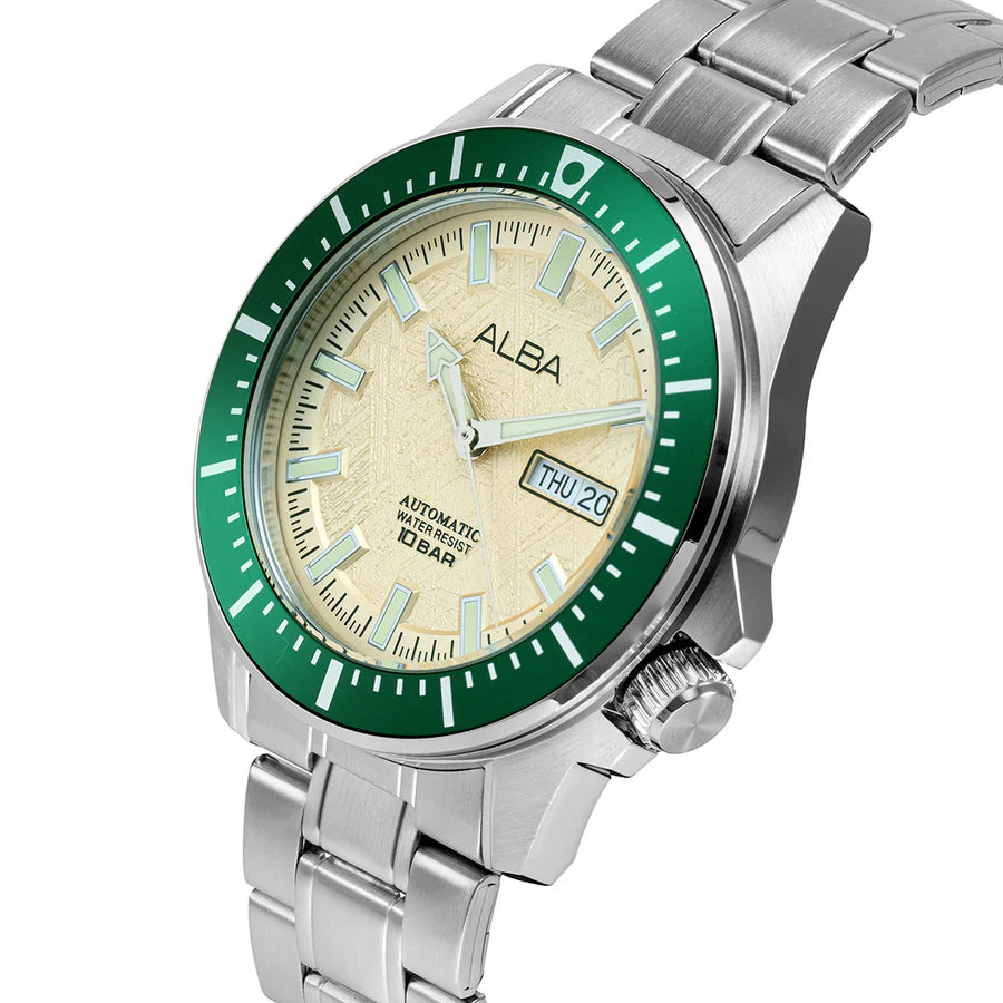 ALBA Men's Active Mechanical Watch - AL4719X1 - KRISHNA WATCH COMPANY