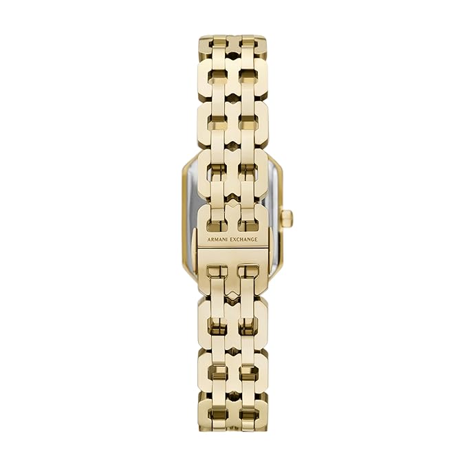 Armani Exchange Analog Silver Dial Women's Watch - AX5811